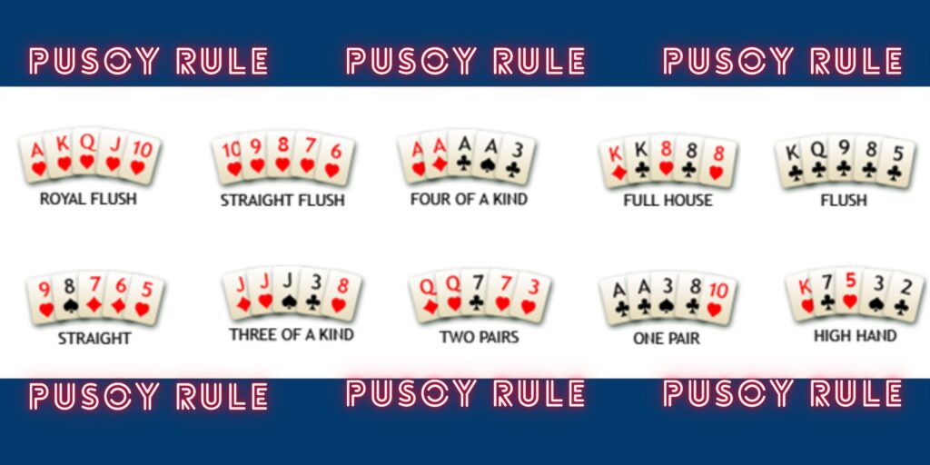 Pusoy Rule