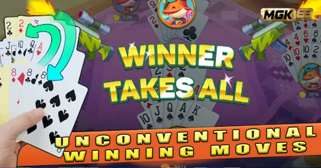 Unconventional Winning Moves