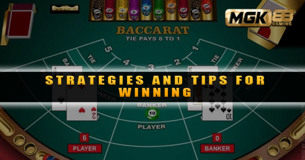 Strategies and Tips for Winning