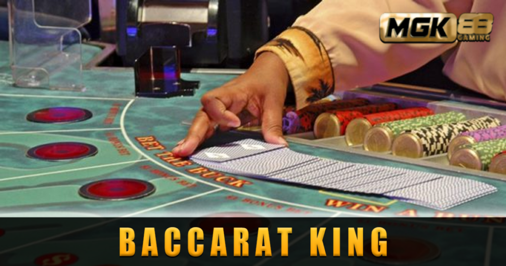 baccarat king