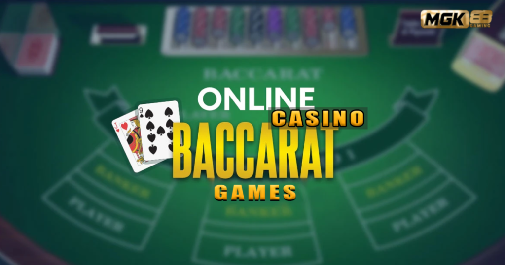 online casino baccarat games