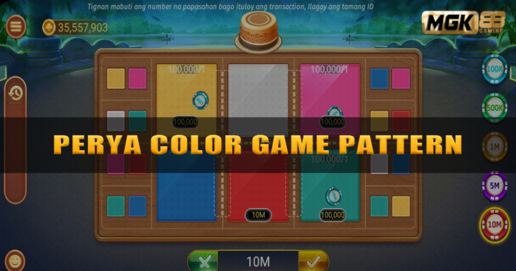 perya color game pattern